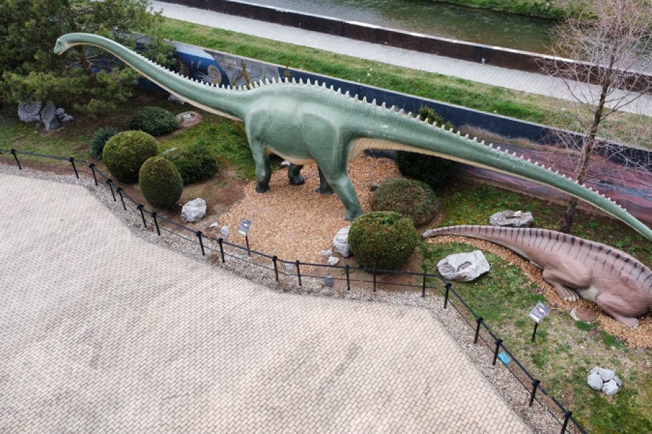 Prirodnjački muzej u Svilajncu rame uz rame sa svetskim muzejima: Dinosaursi u prirodnoj veličini, virtuelna soba vas vodi u prošlost (FOTO)