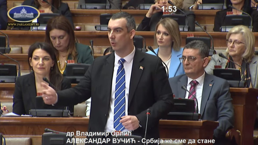 Završena konstitutivna sednica: Ana Brnabić izabrana za predsednicu Skupštine