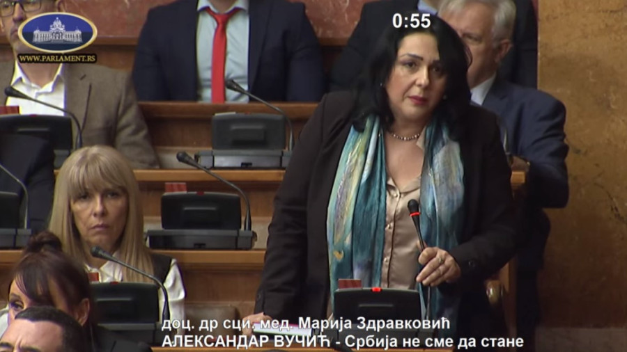 Završena konstitutivna sednica: Ana Brnabić izabrana za predsednicu Skupštine