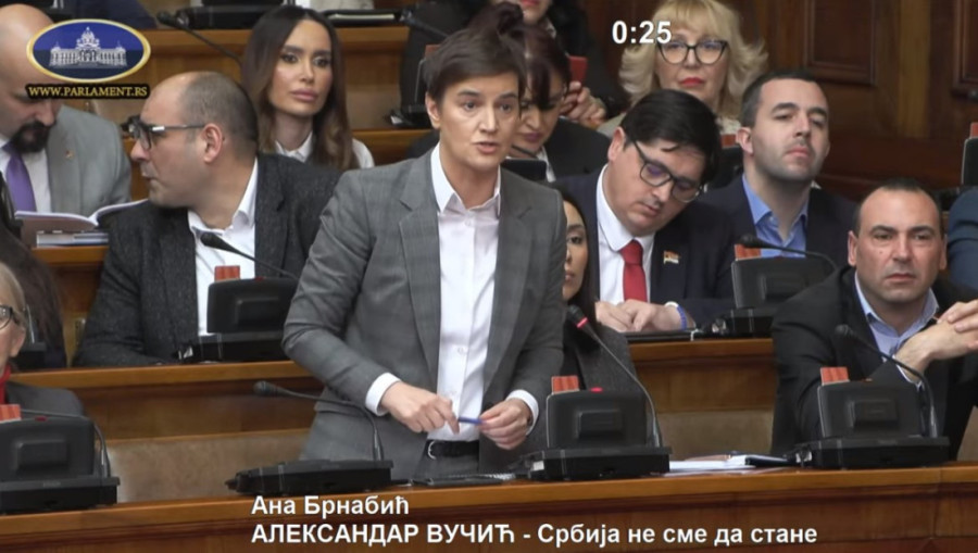 Završena konstitutivna sednica: Ana Brnabić izabrana za predsednicu Skupštine