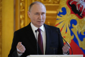 Putin posle istorijskih rezultata: Pobeda na izborima je uvod u buduće pobede Rusije