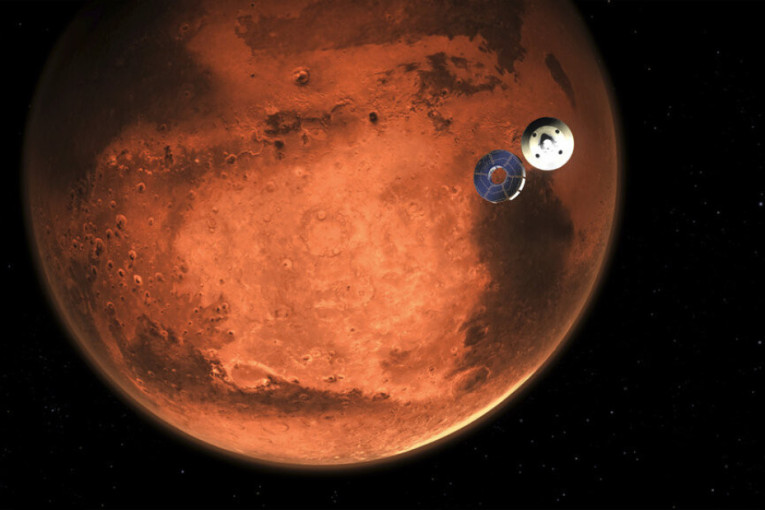 Na Marsu pronađen džinovski vulkan: Kako ga naučnici nisu pre videli?