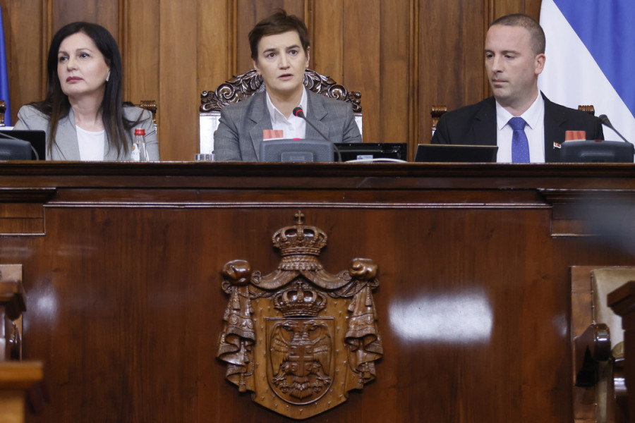Završena konstitutivna sednica: Ana Brnabić izabrana za predsednicu Skupštine