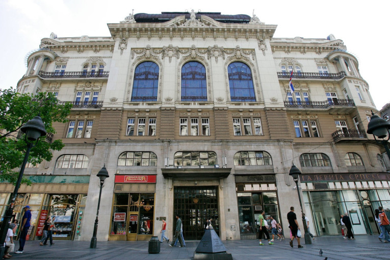 Monografija o jednoj veličanstvenoj palati: Već sto godina krasi Beograd (FOTO)