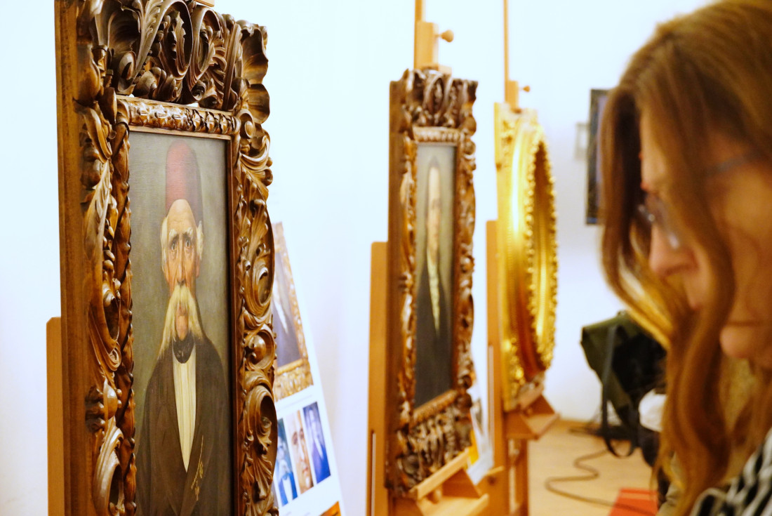 Portreti Vuka, Dositeja i Kolarca: Otvorena izložba "Konzervacija i restauracija tri slike" (FOTO)