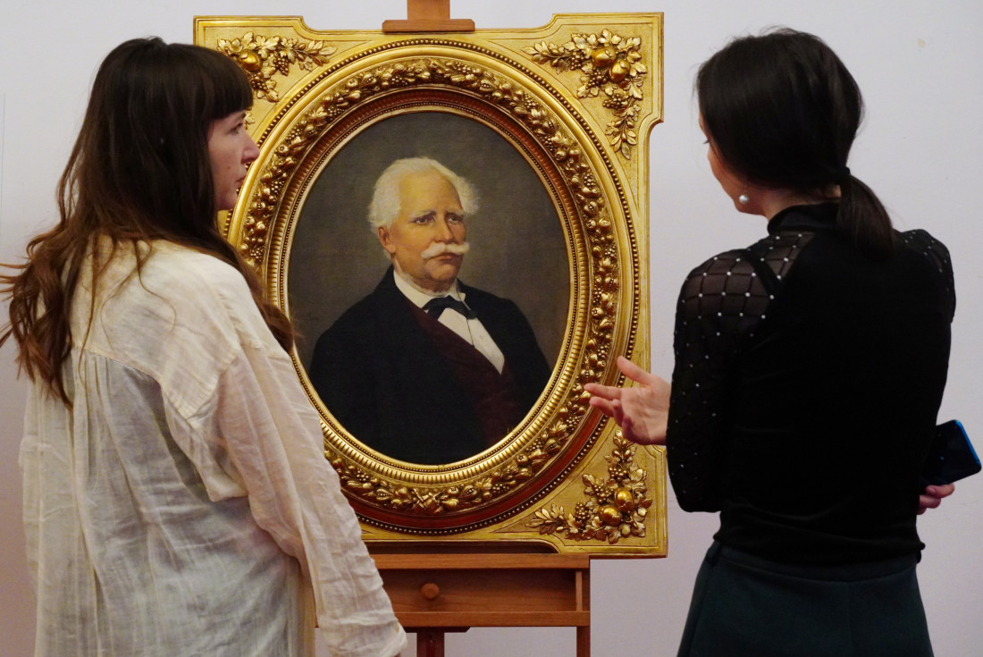 Portreti Vuka, Dositeja i Kolarca: Otvorena izložba "Konzervacija i restauracija tri slike" (FOTO)