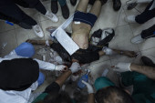"Ljudi vrište satima, nema anestetika, nema ničega": Lekari opisali pakao Gaze