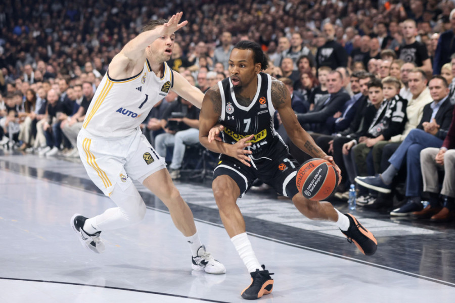 Partizan je samo na tren spustio ruke! Hezonja i Real surovo kaznili dva crna minuta!