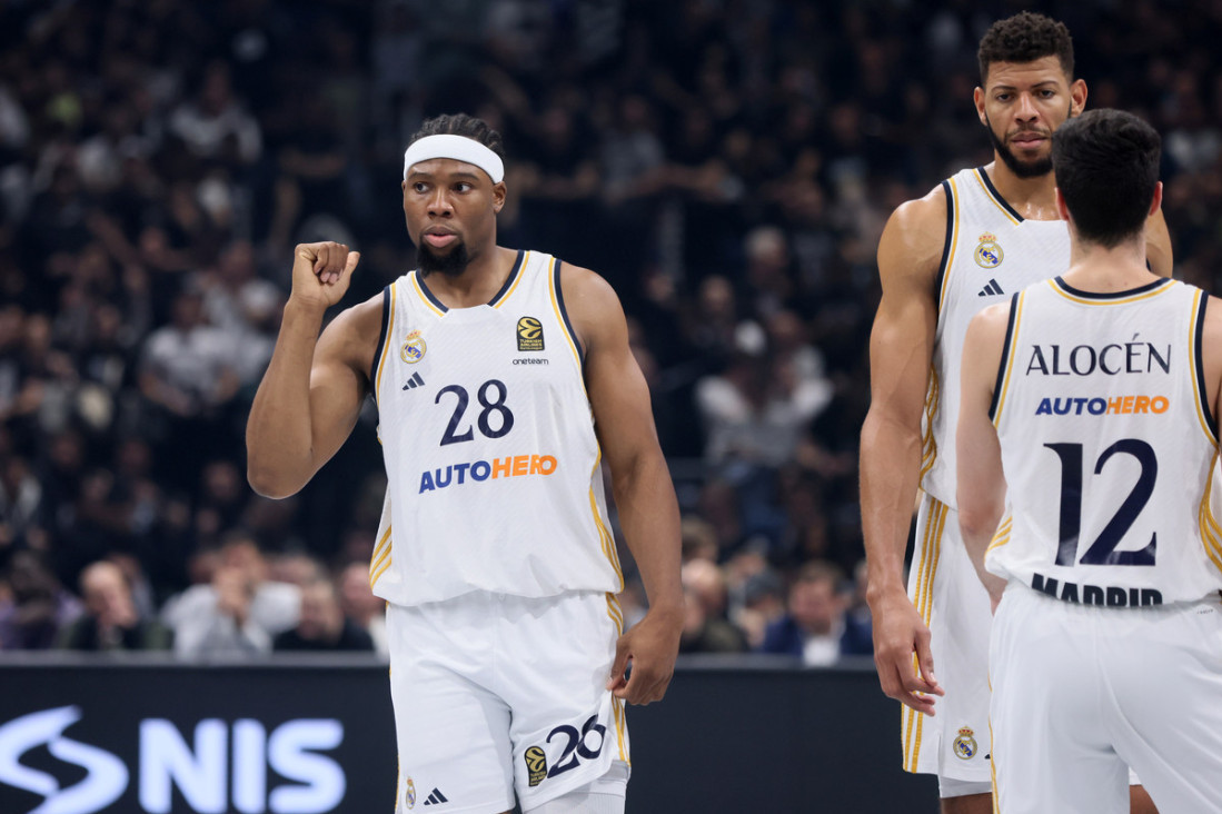 Partizan je samo na tren spustio ruke! Hezonja i Real surovo kaznili dva crna minuta!