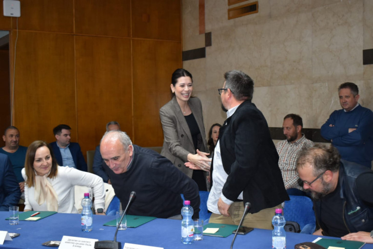 Ministarka Vujović potpisala ugovore o dodeli rekordnih sredstava za zaštićena područja vredne 450 miliona dinara