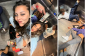 Noćna mora mnogih: Tiktokerka se zaglavila s dva nepoznata muškarca u liftu i snimak je odmah postao viralan