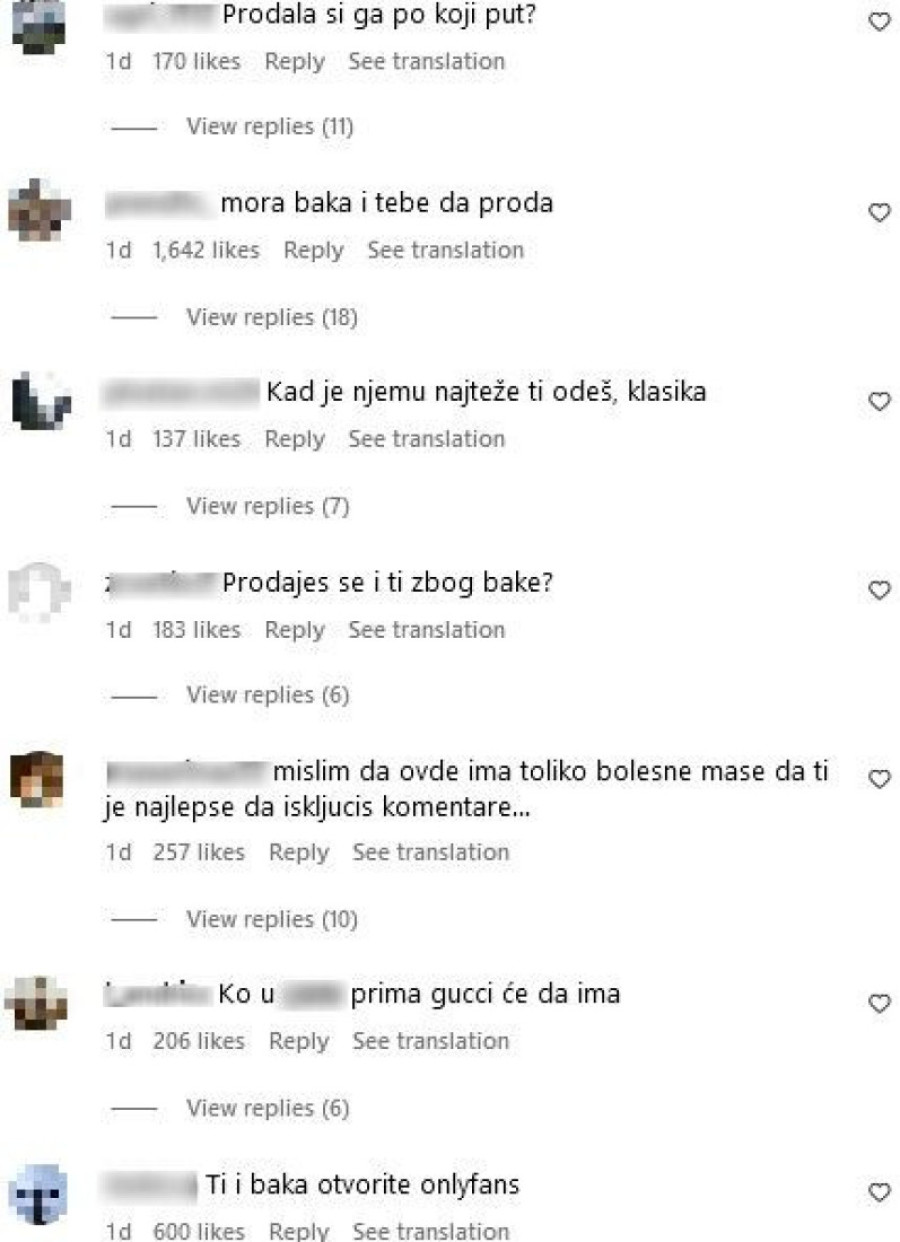 "Baka i ti otvorite sajt za odrasle!" Anja Bla se snimala u vešu, a pratioci je častili uvredama (FOTO/VIDEO)