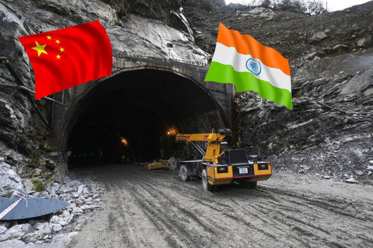 Nuklearne sile ponovo na ivici sukoba: Kako je jedan tunel podgrejao stari spor Indije i Kine