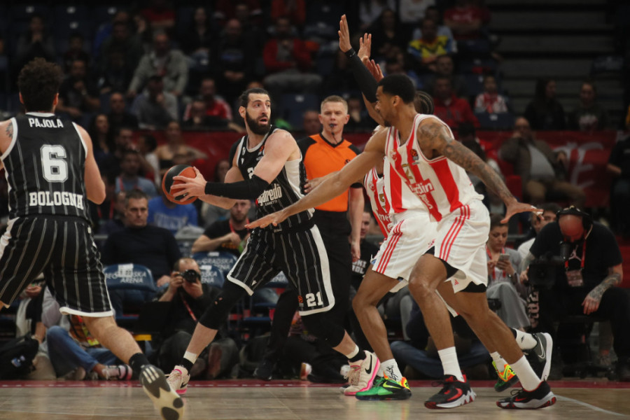 Zvezda konačno pobedila! Niz od šest poraza prekinut protiv Virtusa! Nedović, Teo i Bolomboj vodili do trijumfa! (FOTO/VIDEO)