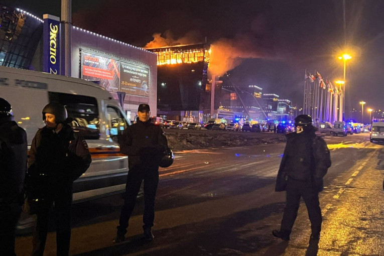 Porastao broj stradalih u terorističkom napadu u Moskvi!