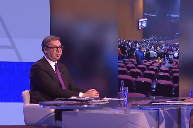 Svet je bliži opštem ratu! Predsednik Vučić se obratio građanima: Jezive su slike iz Moskve, u Beogradu jačamo bezbednost!