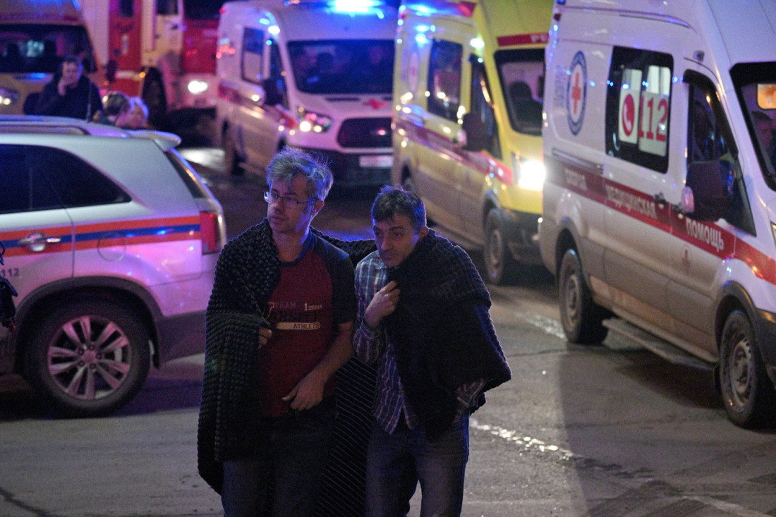 Putin poželeo oporavak povređenima u terorističkom napadu u Krokus siti holu!