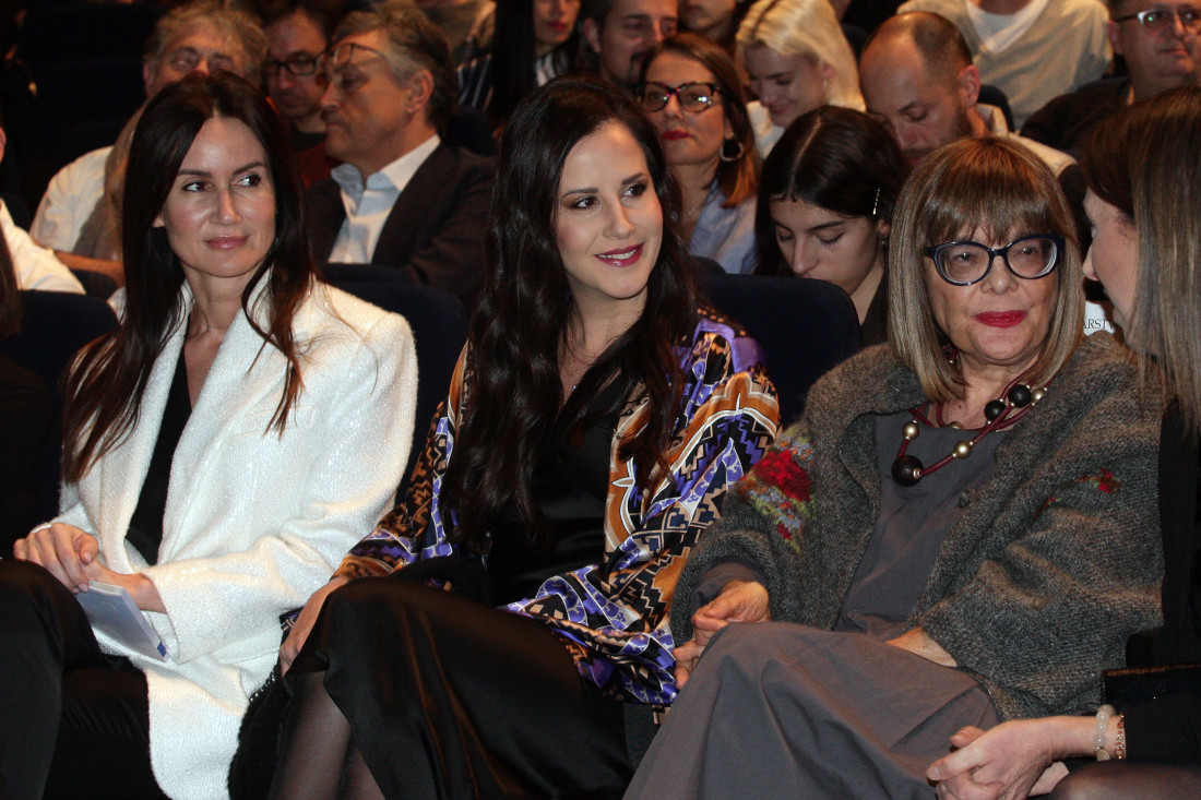 Unuka Čarlija Čaplina na Beogradskom festivalu igre: Maštoviti spoj komedije i nemog filma (FOTO/VIDEO)