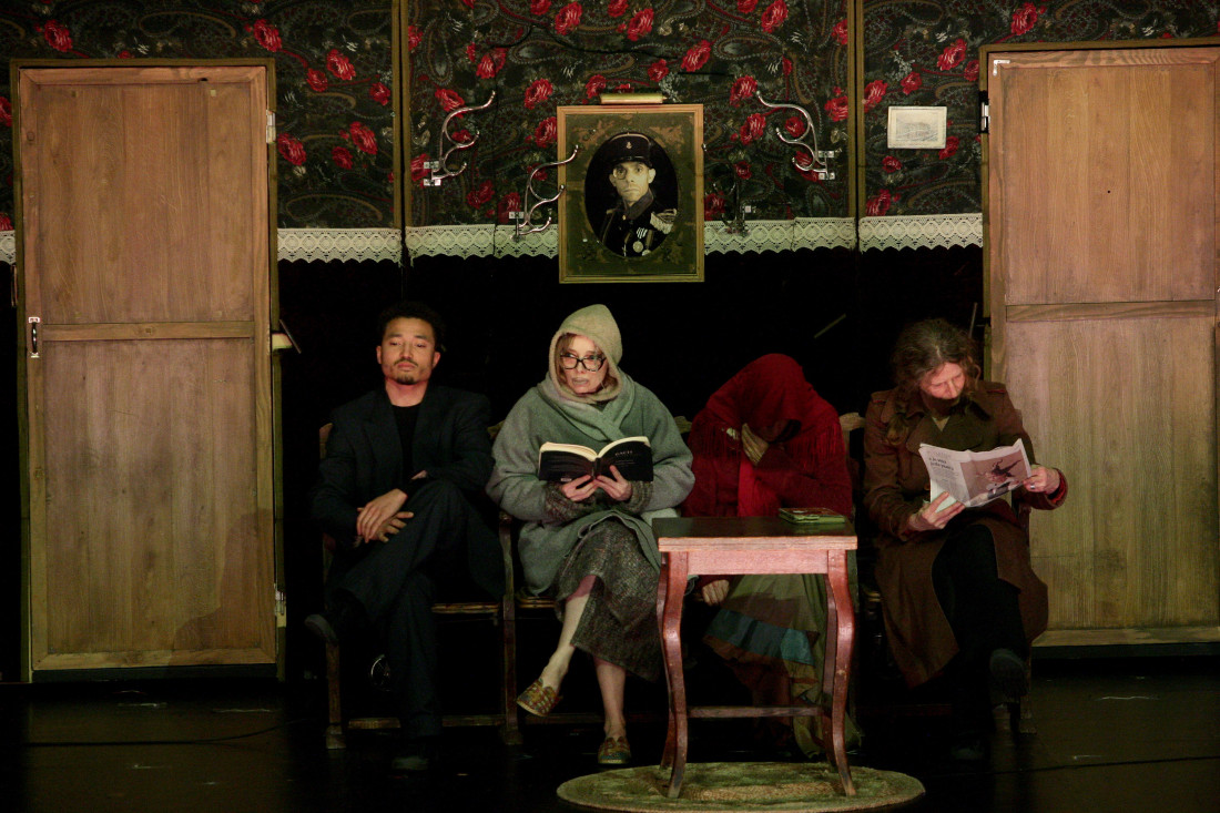 Unuka Čarlija Čaplina na Beogradskom festivalu igre: Maštoviti spoj komedije i nemog filma (FOTO/VIDEO)