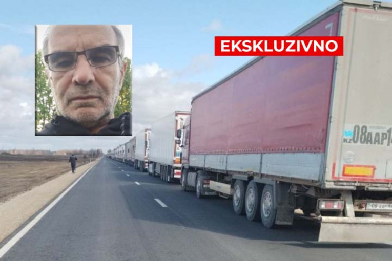 Muke srpskog vozača na granici sa Rusijom: Sve je pod opsadom, verujem da ću za pet dana ući u zemlju!