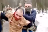 Uznemirujući snimak privođenja teroriste iz Moskve: Specijalci ga izvode iz šume i ubacuju u vozilo (VIDEO)
