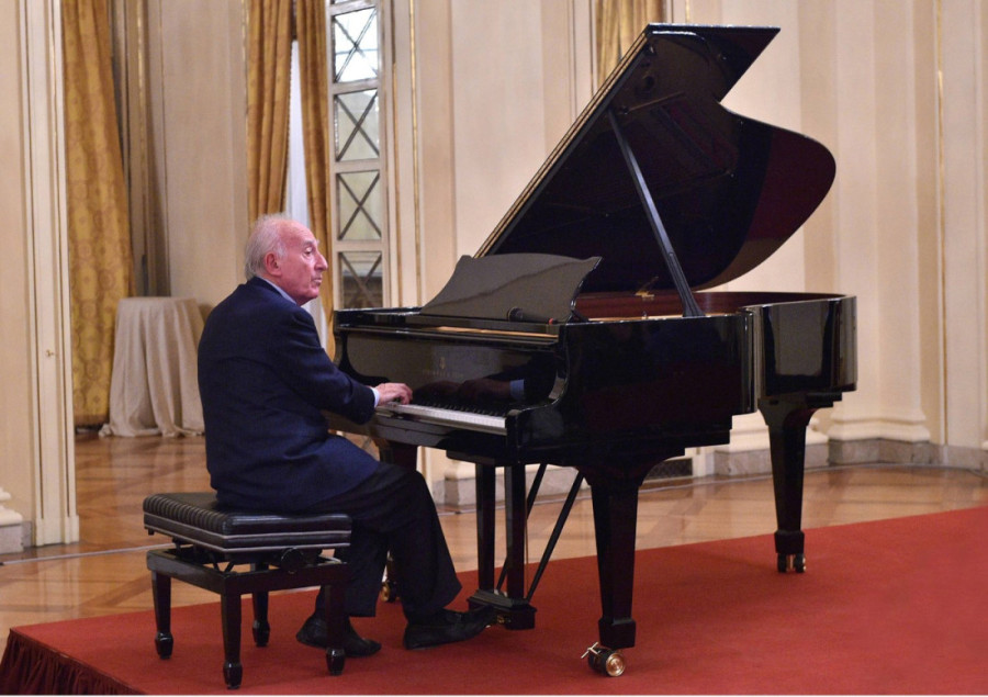 Umro slavni italijanski pijanista Mauricio Polini: Jedan od najvećih muzičara našeg vremena