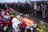 U Rusiji dan žalosti: Svet tuguje za poginulima u terorističkom napadu u Krokusu