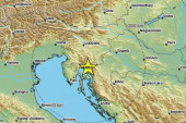 Zemljotres u Hrvatskoj, epicentar nedaleko od Rijeke