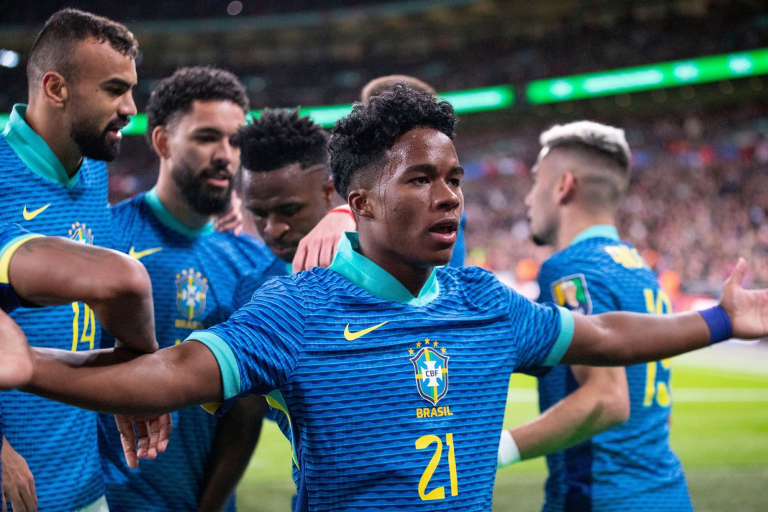 Brazilsko čudo od deteta ispisalo istoriju na Vembliju! Tinejdžer srušio Engleze, svet fudbala će zapamtiti njegovo ime!