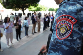 Drama u Jermeniji: Naoružani ljudi upali u policijski objekat u Jerevanu