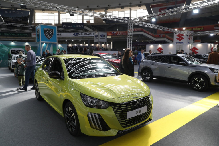 Najmanja prodaja automobila u četiri meseca u EU
