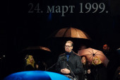 Dan sećanja na stradale u NATO agresiji: Vučić - I vazduh možete da nam ukinete, slobodu vam nećemo dati (FOTO)