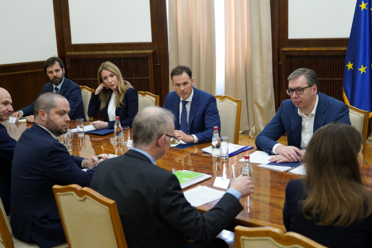 Vučić posle sastanka sa MMF-om: Dobar razgovor o kapitalnim ulaganjima i finansiranju projekata programa "Skok u budućnost – Srbija 2027"