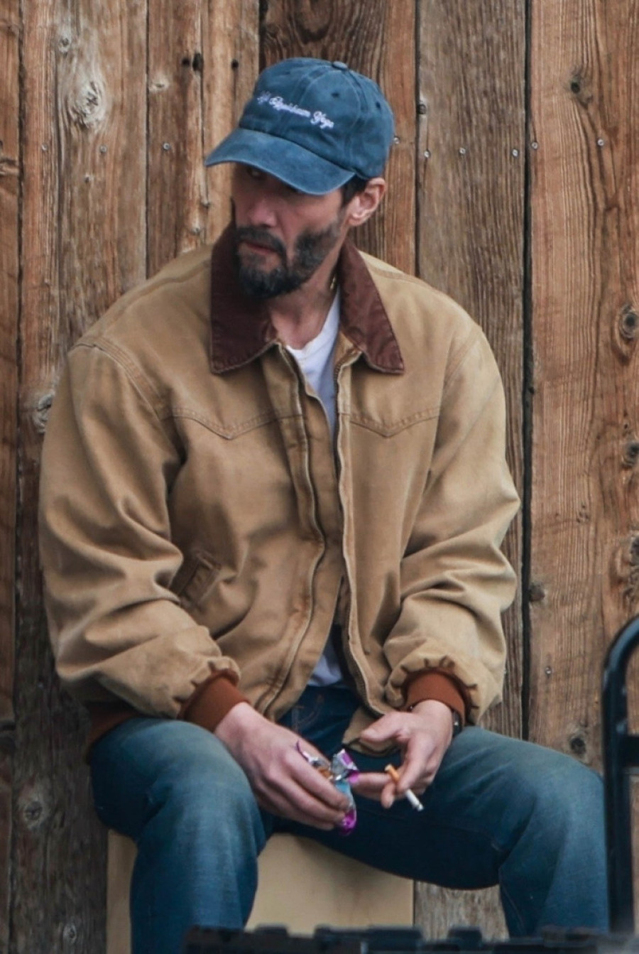 Nove fotografije Kijanua Rivsa šokirale svet: Tužan i zamišljen (FOTO)