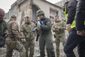 Kijevom odjeknule eksplozije: Rusi izveli raketni napad na prestonicu Ukrajine, povređena jedna osoba