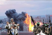 RAT NA BLISKOM ISTOKU Pogođen komandni centar Hamasa; WAFA: Izraelske snage bacile otrovan suzavac u selo na Zapadnoj obali