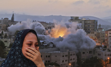RAT NA BLISKOM ISTOKU Broj Palestinaca ubijenih u izraelskim napadima premašio 35.000; Izraelska vojska pojačava napade na Džabaliju