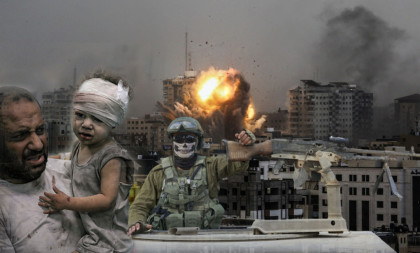 RAT NA BLISKOM ISTOKU U Gazi stradalo 33.899 Palestinaca, povređeno 76.664! Kameron: Izrael je odlučio da odgovori na napad Irana