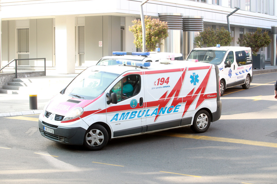 U teškoj saobraćajnoj nesreći na Novom Beogradu teže povređeno desetogodišnje dete