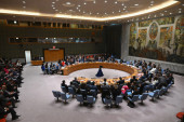 Savet bezbednosti UN usvojio rezoluciju: Poziva se na prekid vatre u Gazi i oslobađanje svih talaca