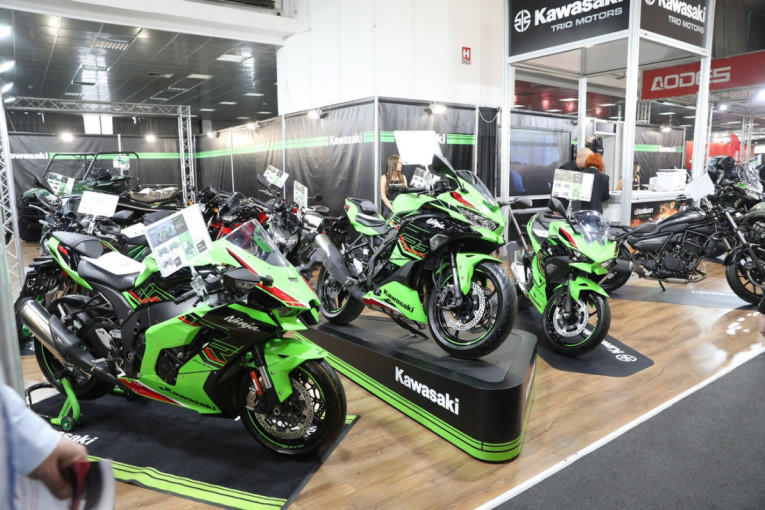 Moto dao gas: Skutera kao skakavaca, a rekorde prodaje ruše i ljute mašine (VIDEO)