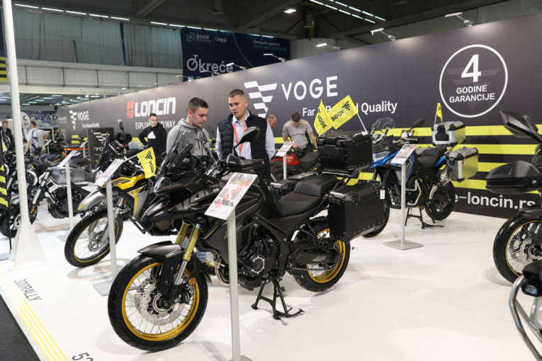 Evropljani smanjili kupovinu dvotočkaša, ali "to je očekivano"