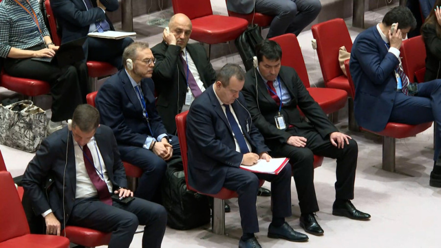 Dačić: Razočarani smo što je sprečeno da se čuje istina o NATO agresiji u SB UN