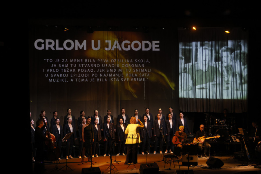 Održan koncert filmske muzike posvećen Zoranu Simjanoviću: Od "Balkan ekspresa", preko "Maratonaca", do "Petrijinog venca" (FOTO)