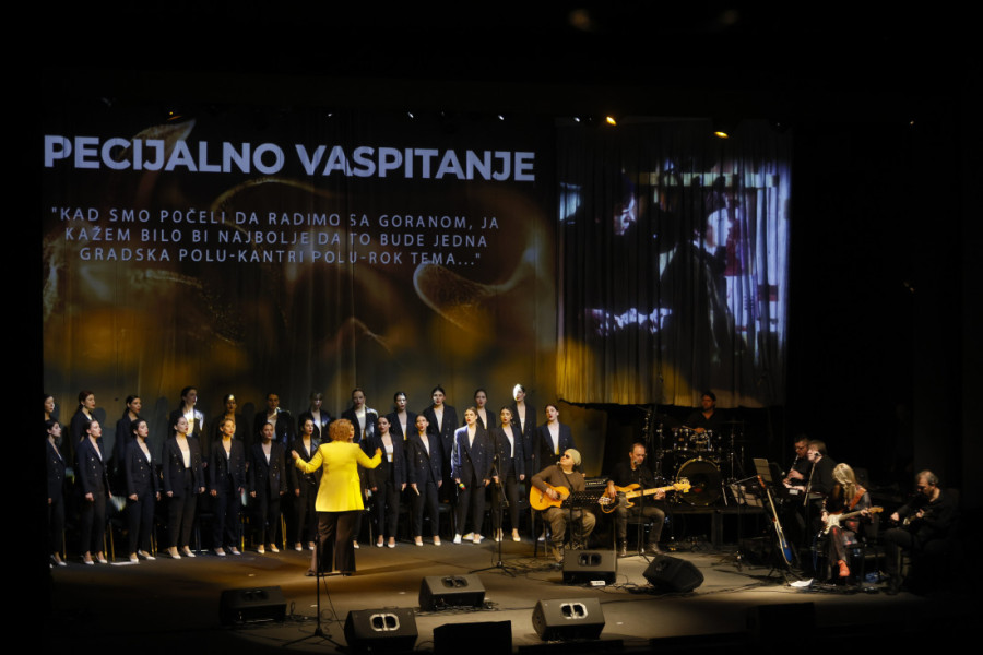 Održan koncert filmske muzike posvećen Zoranu Simjanoviću: Od "Balkan ekspresa", preko "Maratonaca", do "Petrijinog venca" (FOTO)