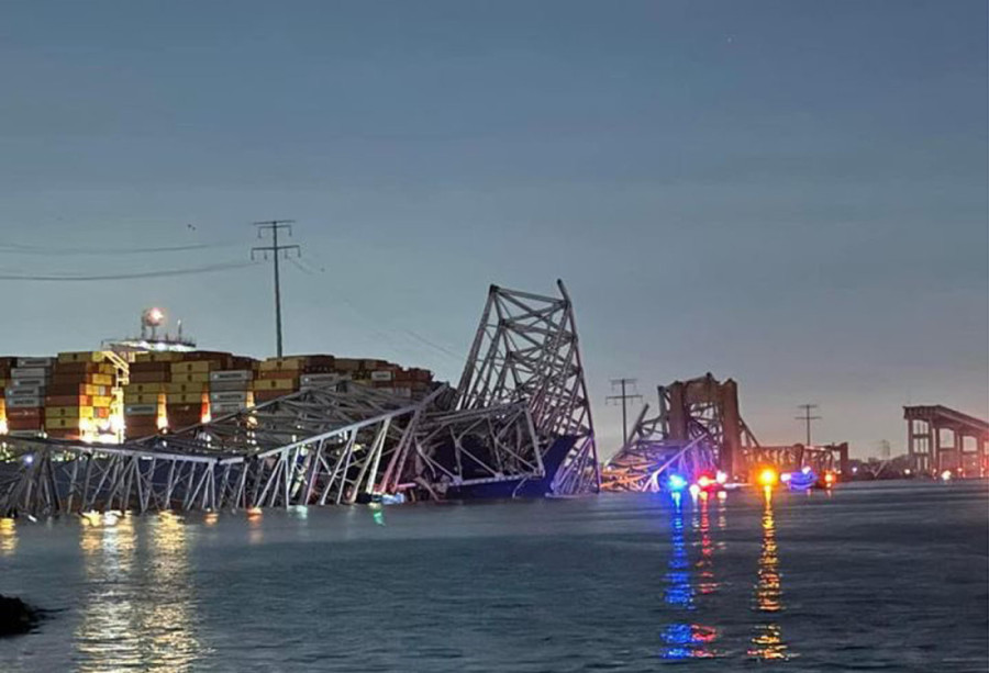 Brod koji je srušio most u Baltimoru već učestvovao u jednom incidentu: U Belgiji napravio haos pre osam godina