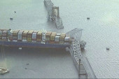 Brod koji je srušio most u Baltimoru već učestvovao u jednom incidentu: U Belgiji napravio haos pre osam godina