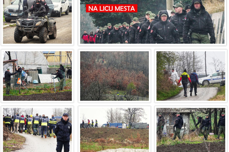 24sedam u Boru: Misterija jedne žene, policija obustavila pretragu terena (FOTO/VIDEO/MAPA)