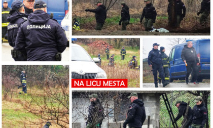 Treći dan potrage za malom Dankom: Policajci pod rotacijama ušli u Banjsko Polje, Gašić posetio Bor, hapšenje u BiH (FOTO)