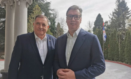 Vučić i Dodik danas u Beogradu o detaljima Svesrpskog Sabora